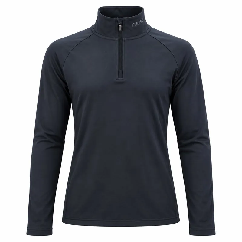 Muški pulover s patentnim zatvaračem REUSCH TURTLENECK TED DARK DENIM